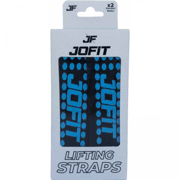 JOFİT LİFTİNG STRAP SİYAH - MAVİ